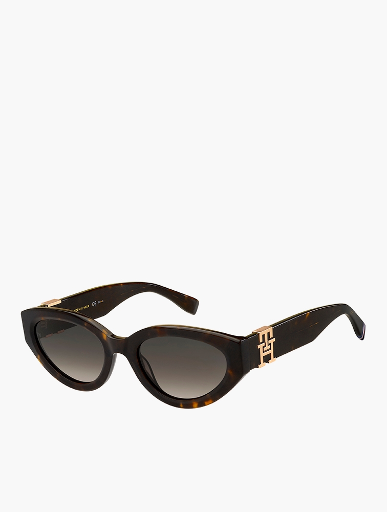 Tommy hilfiger on sale cat eye sunglasses
